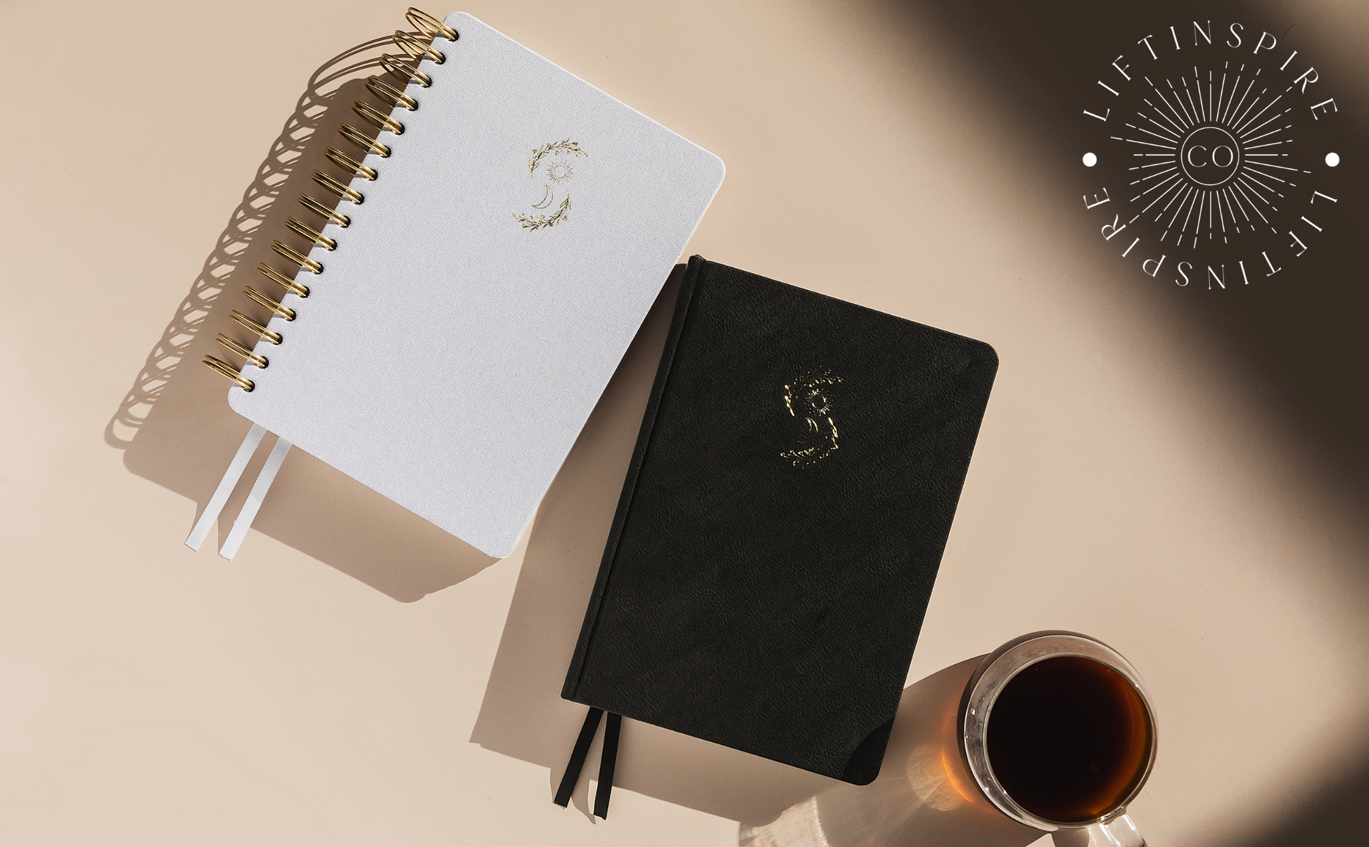 Panda Planner Mental Health Journal - 8.5" X 11" Soft Cloth Hardcover